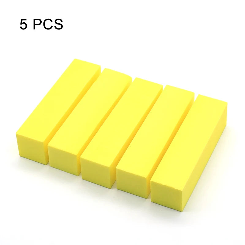 Nail Art Buffer Grinder Buffing Block White Nail File For Pedicure Tips Manicure Care Sponge Buffer Gel Polish Accessories Tools Nail Art Buffer Grinder Buffing Block White Nail File For Pedicure Tips Manicure Care Sponge Buffer Gel Polish Accessories Tools