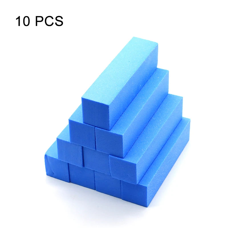 Nail Art Buffer Grinder Buffing Block White Nail File For Pedicure Tips Manicure Care Sponge Buffer Gel Polish Accessories Tools Nail Art Buffer Grinder Buffing Block White Nail File For Pedicure Tips Manicure Care Sponge Buffer Gel Polish Accessories Tools