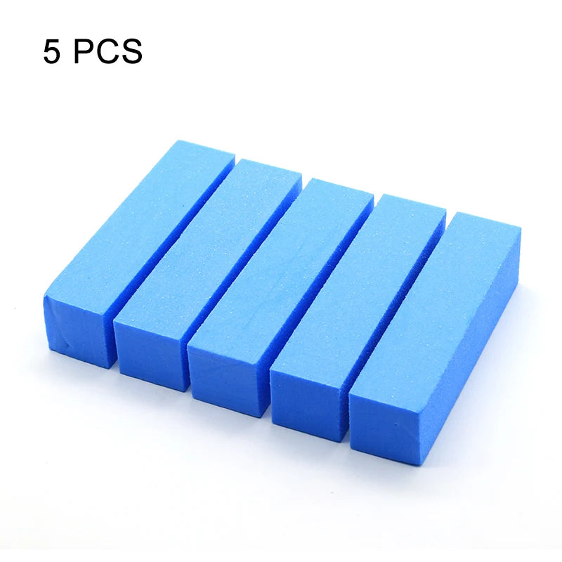 Nail Art Buffer Grinder Buffing Block White Nail File For Pedicure Tips Manicure Care Sponge Buffer Gel Polish Accessories Tools Nail Art Buffer Grinder Buffing Block White Nail File For Pedicure Tips Manicure Care Sponge Buffer Gel Polish Accessories Tools