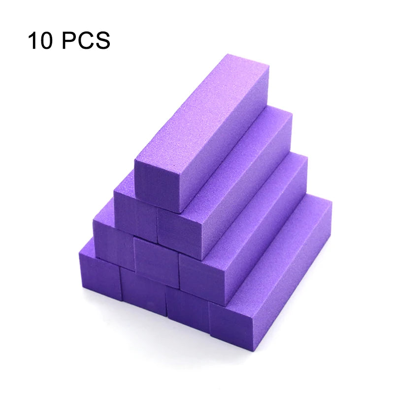 Nail Art Buffer Grinder Buffing Block White Nail File For Pedicure Tips Manicure Care Sponge Buffer Gel Polish Accessories Tools Nail Art Buffer Grinder Buffing Block White Nail File For Pedicure Tips Manicure Care Sponge Buffer Gel Polish Accessories Tools