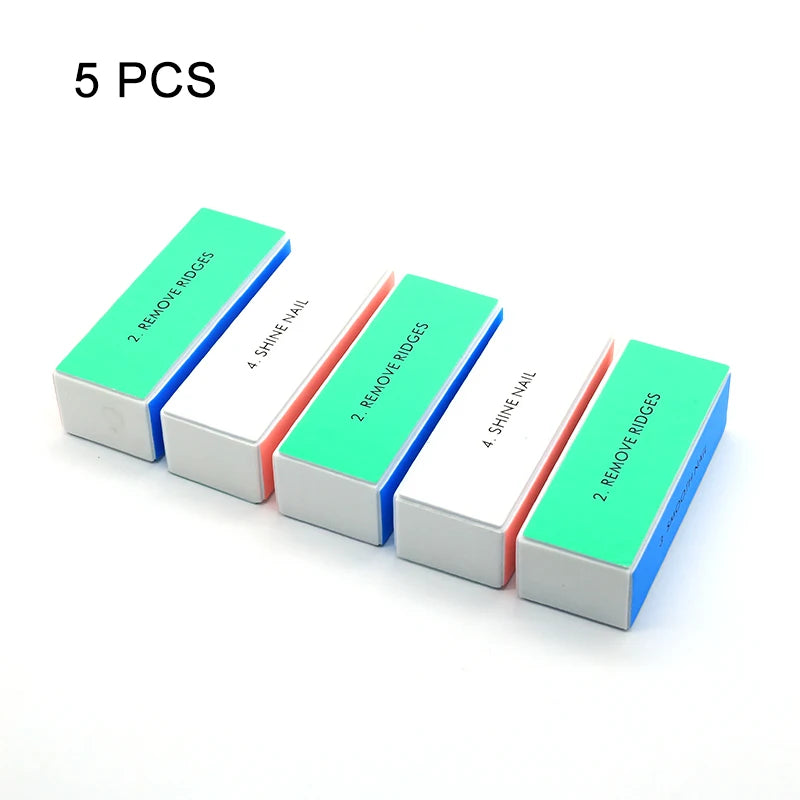 Nail Art Buffer Grinder Buffing Block White Nail File For Pedicure Tips Manicure Care Sponge Buffer Gel Polish Accessories Tools Nail Art Buffer Grinder Buffing Block White Nail File For Pedicure Tips Manicure Care Sponge Buffer Gel Polish Accessories Tools