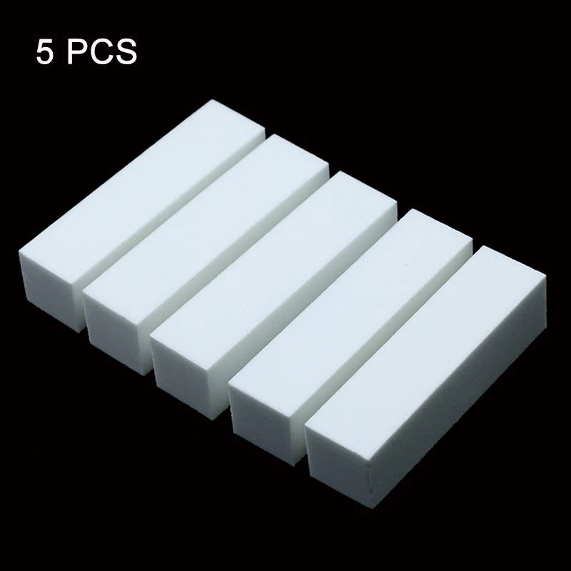 Nail Art Buffer Grinder Buffing Block White Nail File For Pedicure Tips Manicure Care Sponge Buffer Gel Polish Accessories Tools Nail Art Buffer Grinder Buffing Block White Nail File For Pedicure Tips Manicure Care Sponge Buffer Gel Polish Accessories Tools