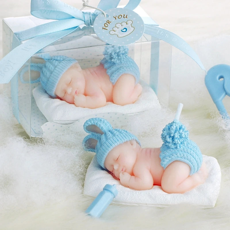 10pcs Children's party candle baby shower favor gift--Sleep Baby Smokeless candle kids Cute birthday candle party decoration 10pcs Children's party candle baby shower favor gift--Sleep Baby Smokeless candle kids Cute birthday candle party decoration