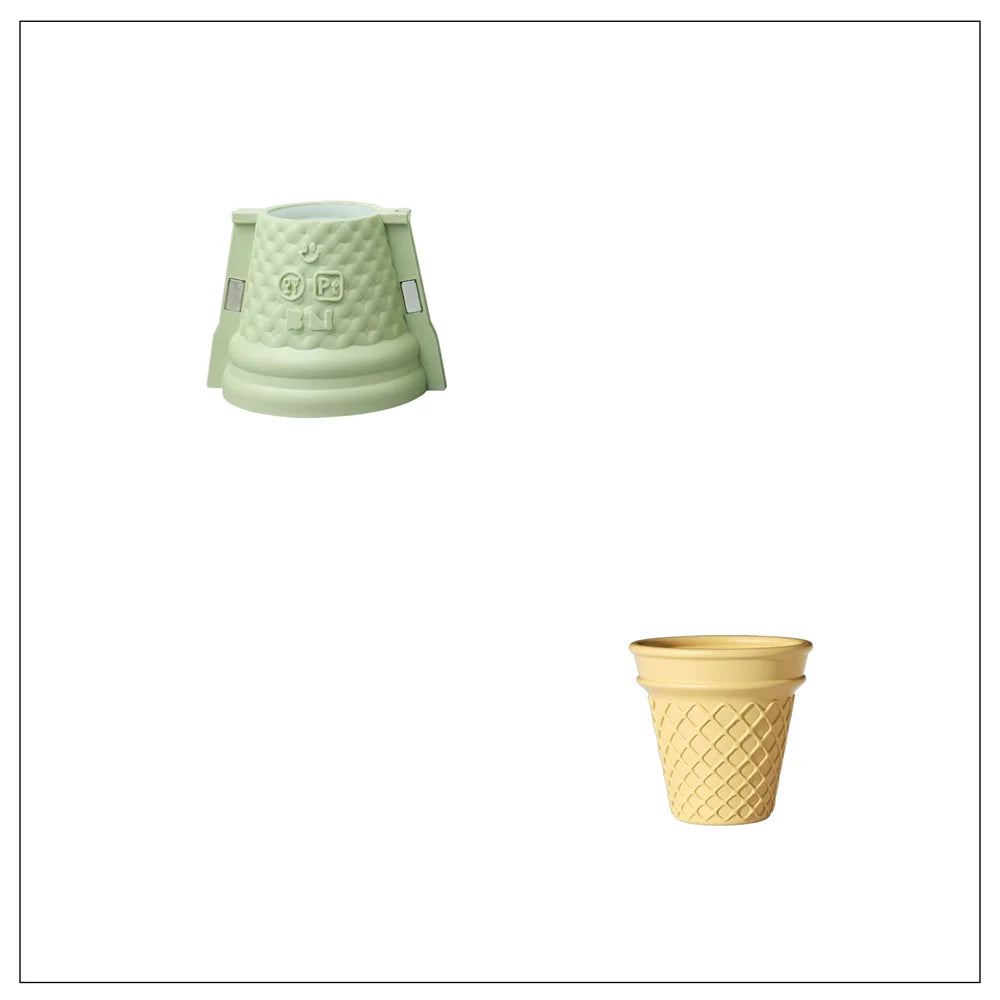Boowan Nicole Ice Cream Candle Jar Concrete Silicone Mould DIY Jesmonite Mold Home Decoration Tools Boowan Nicole Ice Cream Candle Jar Concrete Silicone Mould DIY Jesmonite Mold Home Decoration Tools