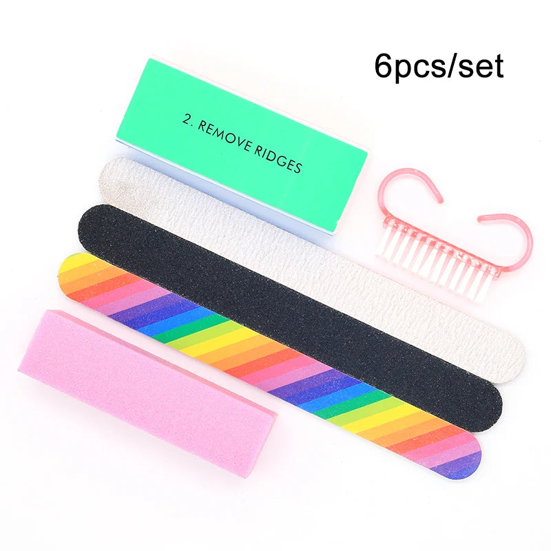 Nail Art Buffer Grinder Buffing Block White Nail File For Pedicure Tips Manicure Care Sponge Buffer Gel Polish Accessories Tools Nail Art Buffer Grinder Buffing Block White Nail File For Pedicure Tips Manicure Care Sponge Buffer Gel Polish Accessories Tools