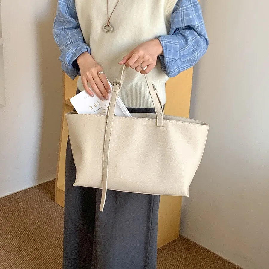 Casual Soft Tote Women Bag PU Leather Shoulder Bags for Women 2026 NEW High Quality Handbags and Purses Large Shopper Purses Casual Soft Tote Women Bag PU Leather Shoulder Bags for Women 2026 NEW High Quality Handbags and Purses Large Shopper Purses