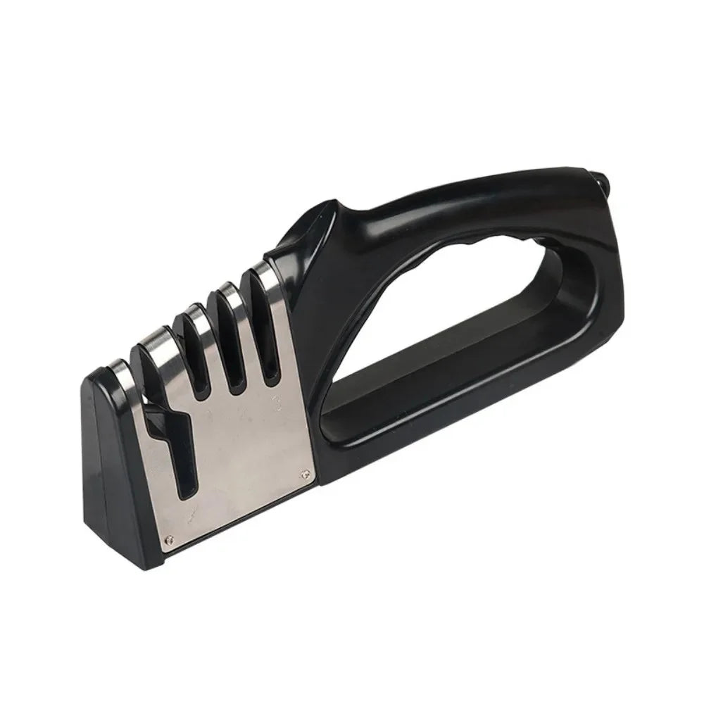 Kitchen Knife Sharpener 4 Segment Household Multi-Functional Knife Sharpener Hand-Held Sharpening Stone Kitchen Gadgets Supplies Kitchen Knife Sharpener 4 Segment Household Multi-Functional Knife Sharpener Hand-Held Sharpening Stone Kitchen Gadgets Supplies