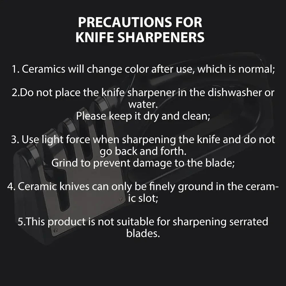 Kitchen 4 Segment Knife Sharpener Multifunctional Portable Non-slip Base Knife Sharpener Household Kitchen Gadgets Accessories Kitchen 4 Segment Knife Sharpener Multifunctional Portable Non-slip Base Knife Sharpener Household Kitchen Gadgets Accessories