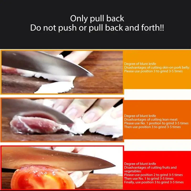 Kitchen 4 Segment Knife Sharpener Multifunctional Portable Non-slip Base Knife Sharpener Household Kitchen Gadgets Accessories Kitchen 4 Segment Knife Sharpener Multifunctional Portable Non-slip Base Knife Sharpener Household Kitchen Gadgets Accessories