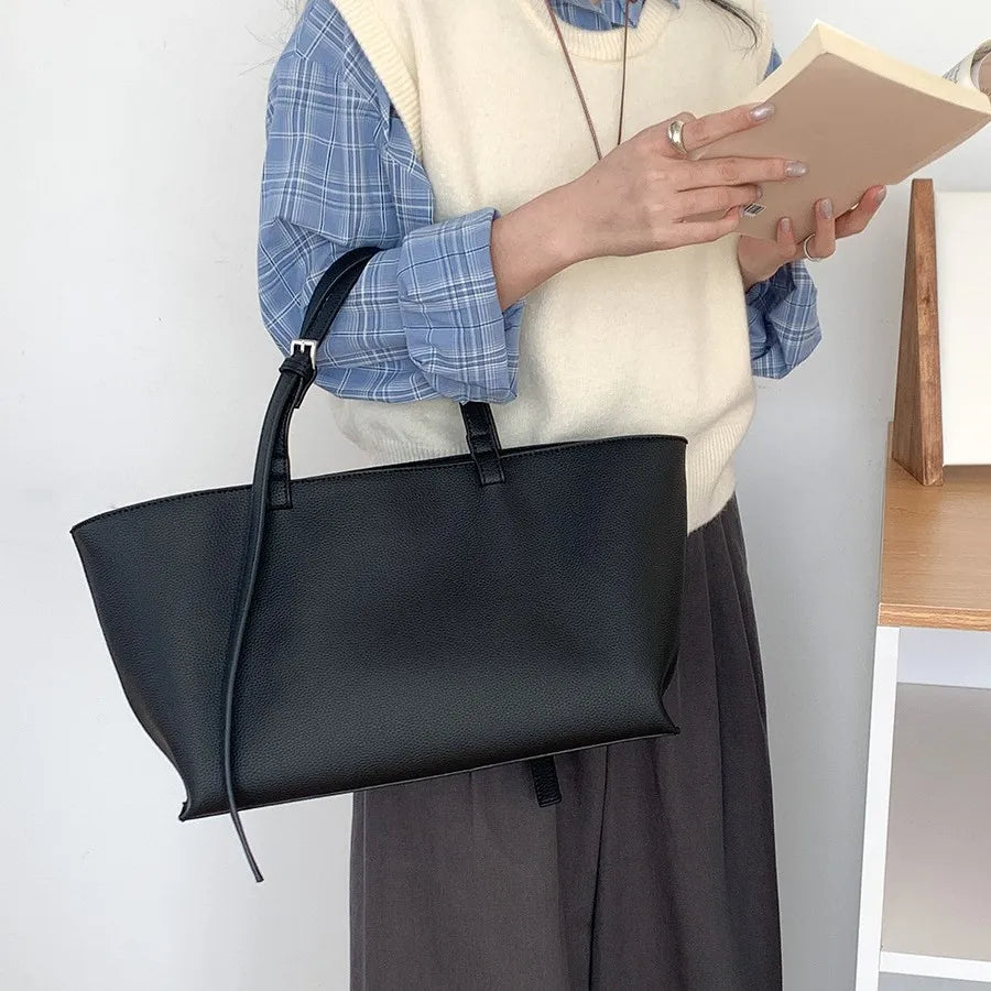 Casual Soft Tote Women Bag PU Leather Shoulder Bags for Women 2026 NEW High Quality Handbags and Purses Large Shopper Purses Casual Soft Tote Women Bag PU Leather Shoulder Bags for Women 2026 NEW High Quality Handbags and Purses Large Shopper Purses