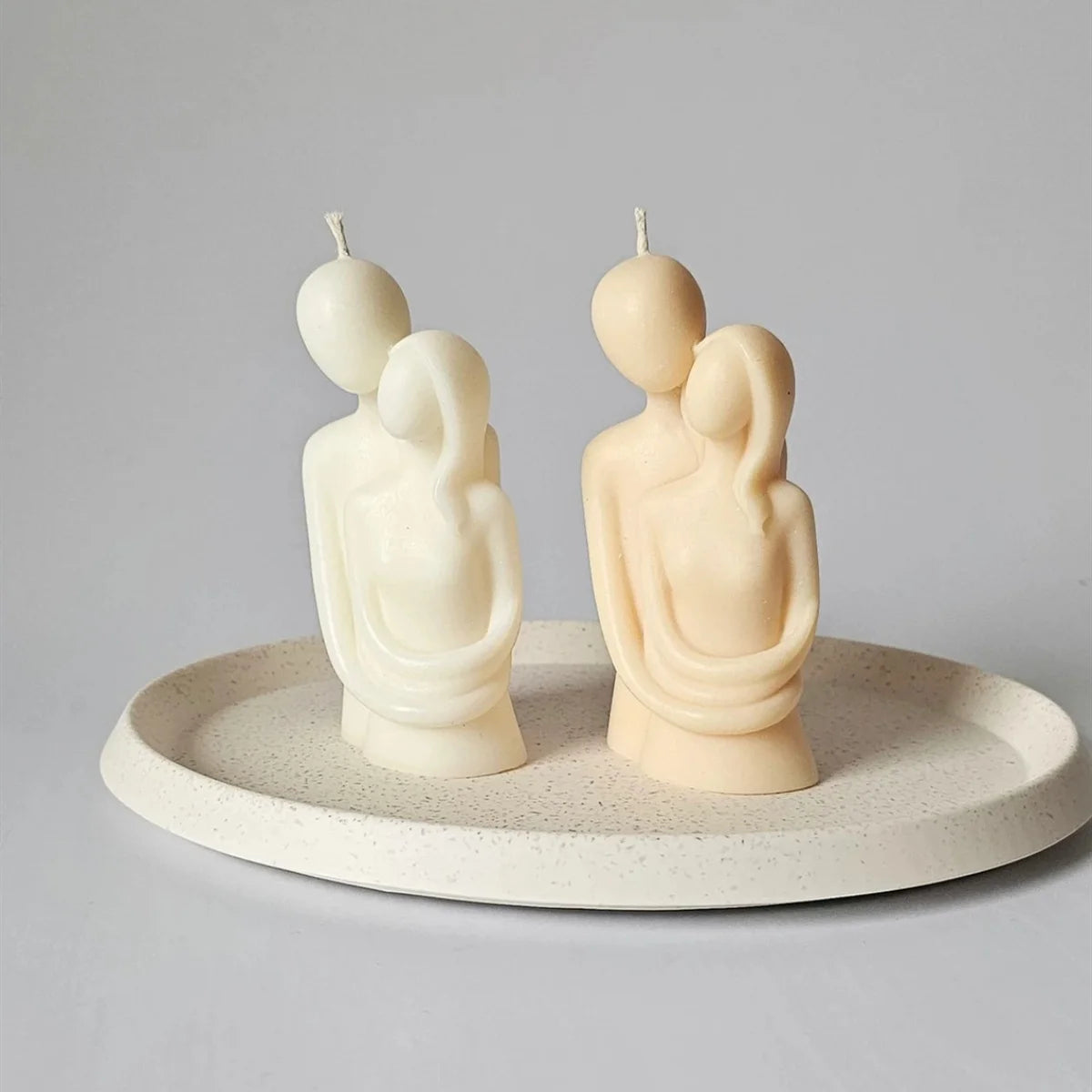 3D Embracing Men Women Scented Candle Simple Couple Lover Body Soy Wax Aroma Candle Home Wedding Supplies Unique Festive Gifts 3D Embracing Men Women Scented Candle Simple Couple Lover Body Soy Wax Aroma Candle Home Wedding Supplies Unique Festive Gifts