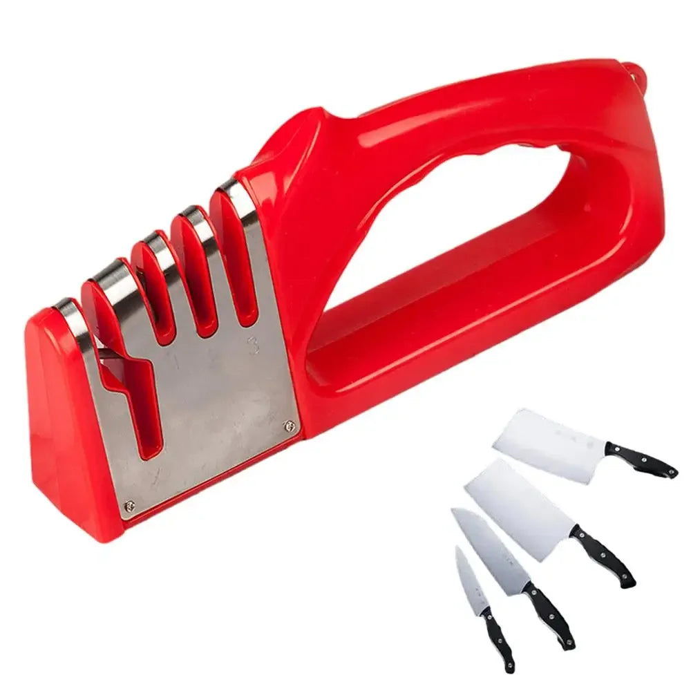 Kitchen 4 Segment Knife Sharpener Multifunctional Portable Non-slip Base Knife Sharpener Household Kitchen Gadgets Accessories Kitchen 4 Segment Knife Sharpener Multifunctional Portable Non-slip Base Knife Sharpener Household Kitchen Gadgets Accessories