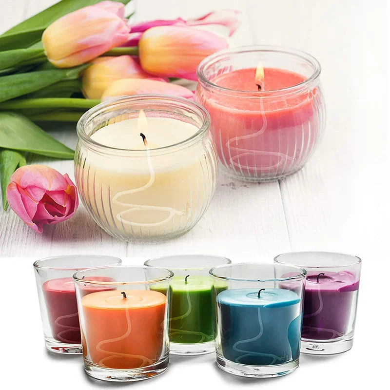 DIY Candle Making Tools Kit - Includes Pouring Pot Wax Melting Material Aromatherapy Wicks & Holder for Crafting Homemade Candle DIY Candle Making Tools Kit - Includes Pouring Pot Wax Melting Material Aromatherapy Wicks & Holder for Crafting Homemade Candle