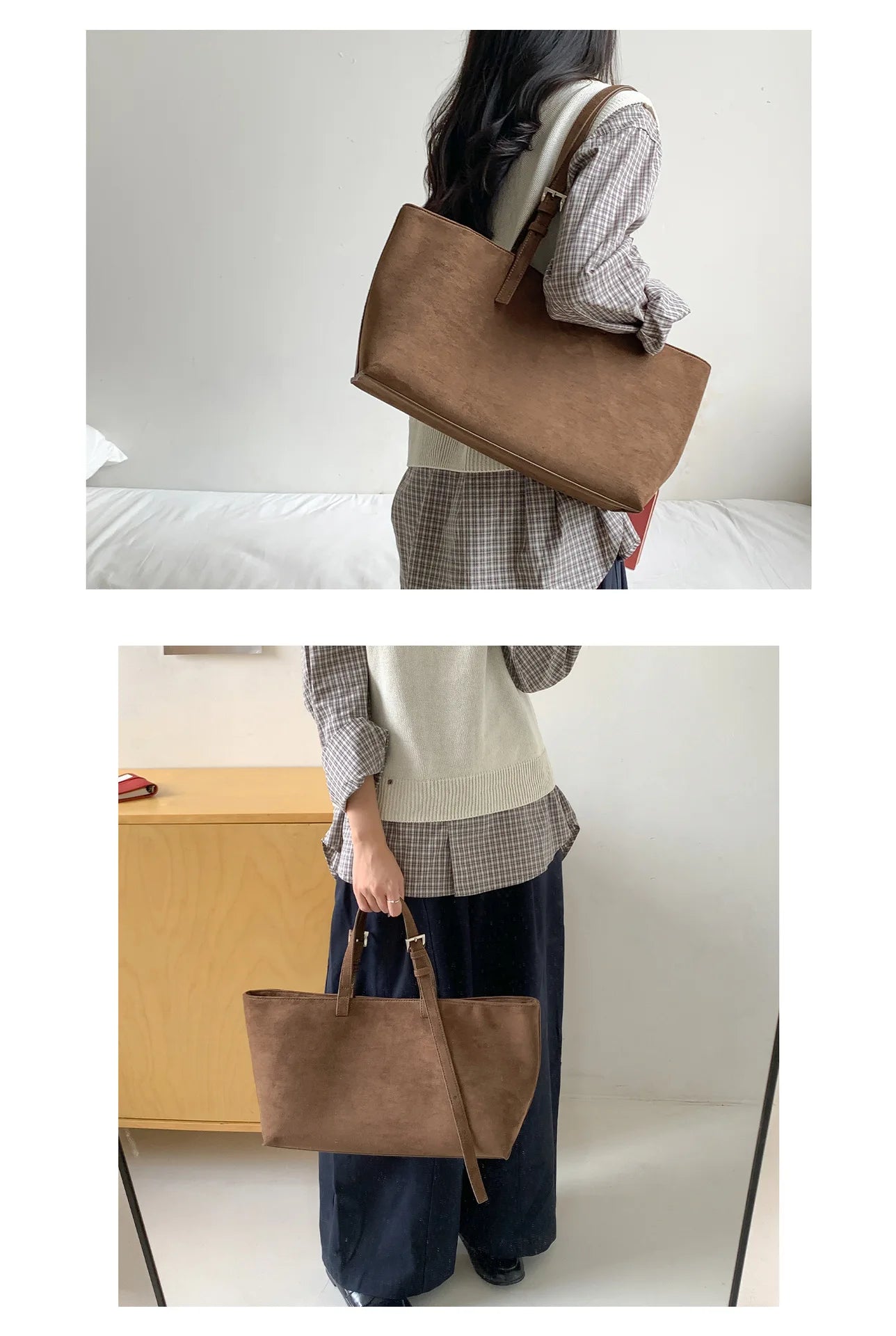 Casual Soft Tote Women Bag PU Leather Shoulder Bags for Women 2026 NEW High Quality Handbags and Purses Large Shopper Purses Casual Soft Tote Women Bag PU Leather Shoulder Bags for Women 2026 NEW High Quality Handbags and Purses Large Shopper Purses
