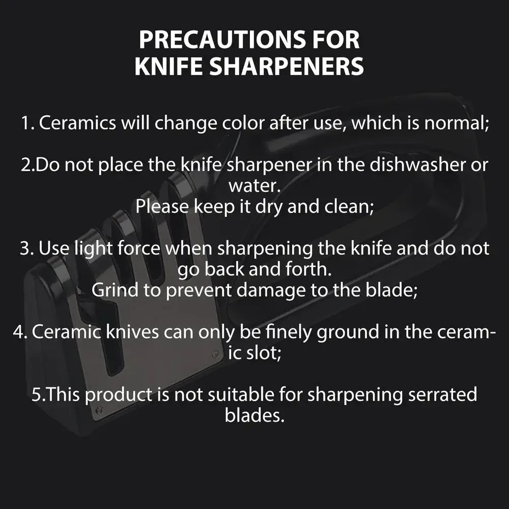 Kitchen 4 Segment Knife Sharpener Multifunctional Portable Non-slip Base Knife Sharpener Household Kitchen Gadgets Accessories Kitchen 4 Segment Knife Sharpener Multifunctional Portable Non-slip Base Knife Sharpener Household Kitchen Gadgets Accessories