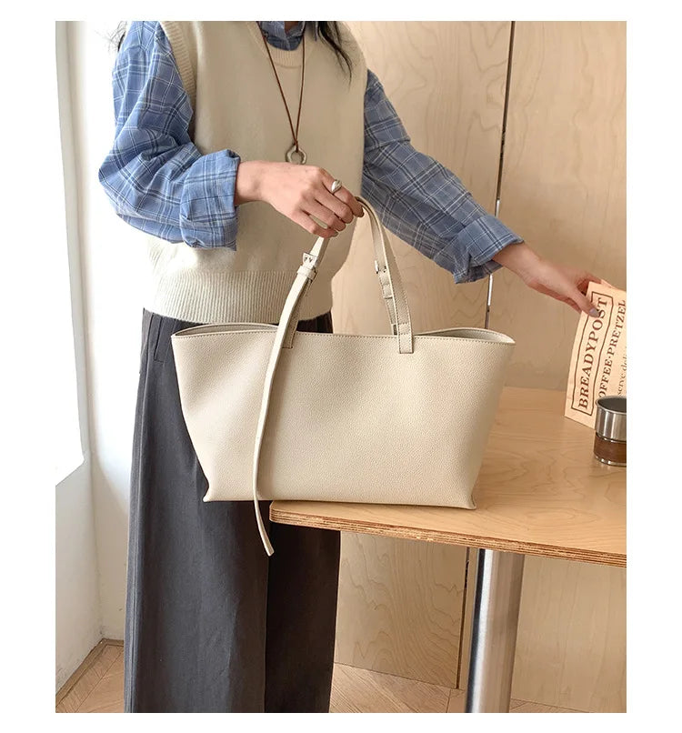 Casual Soft Tote Women Bag PU Leather Shoulder Bags for Women 2026 NEW High Quality Handbags and Purses Large Shopper Purses Casual Soft Tote Women Bag PU Leather Shoulder Bags for Women 2026 NEW High Quality Handbags and Purses Large Shopper Purses