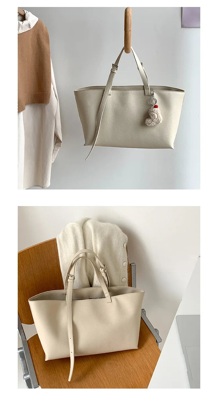 Casual Soft Tote Women Bag PU Leather Shoulder Bags for Women 2026 NEW High Quality Handbags and Purses Large Shopper Purses Casual Soft Tote Women Bag PU Leather Shoulder Bags for Women 2026 NEW High Quality Handbags and Purses Large Shopper Purses