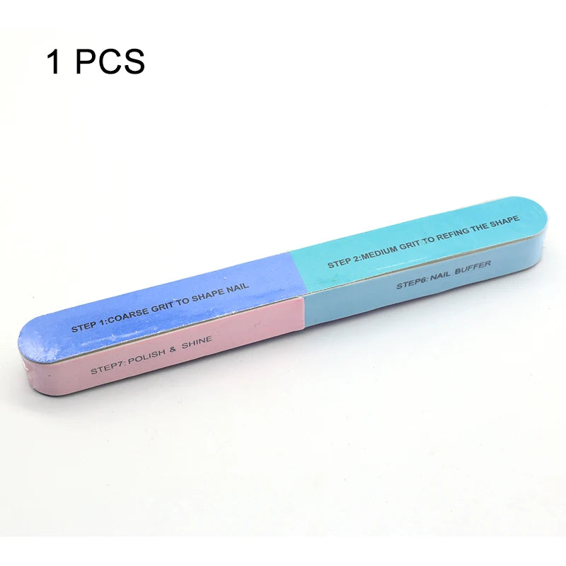 Nail Art Buffer Grinder Buffing Block White Nail File For Pedicure Tips Manicure Care Sponge Buffer Gel Polish Accessories Tools Nail Art Buffer Grinder Buffing Block White Nail File For Pedicure Tips Manicure Care Sponge Buffer Gel Polish Accessories Tools