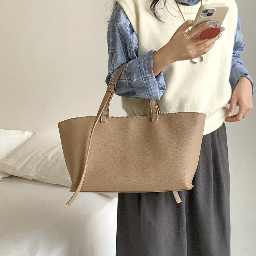 Casual Soft Tote Women Bag PU Leather Shoulder Bags for Women 2026 NEW High Quality Handbags and Purses Large Shopper Purses Casual Soft Tote Women Bag PU Leather Shoulder Bags for Women 2026 NEW High Quality Handbags and Purses Large Shopper Purses