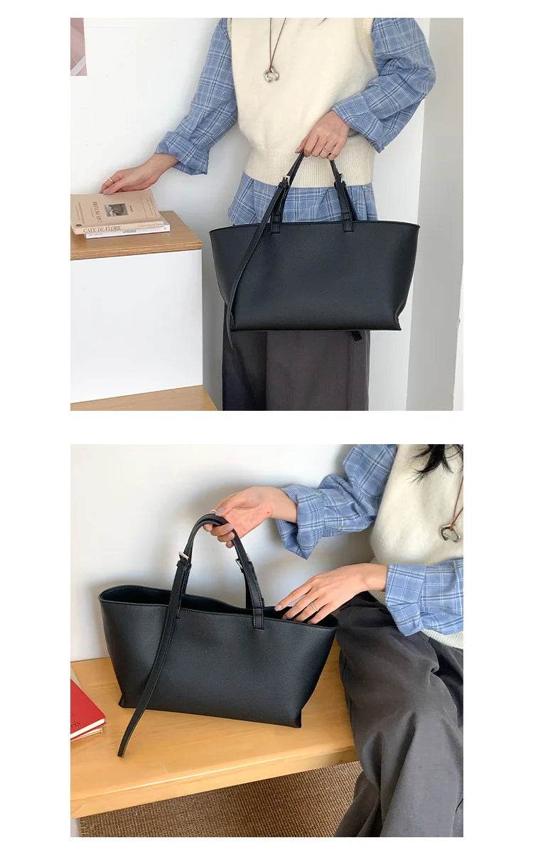 Casual Soft Tote Women Bag PU Leather Shoulder Bags for Women 2026 NEW High Quality Handbags and Purses Large Shopper Purses Casual Soft Tote Women Bag PU Leather Shoulder Bags for Women 2026 NEW High Quality Handbags and Purses Large Shopper Purses