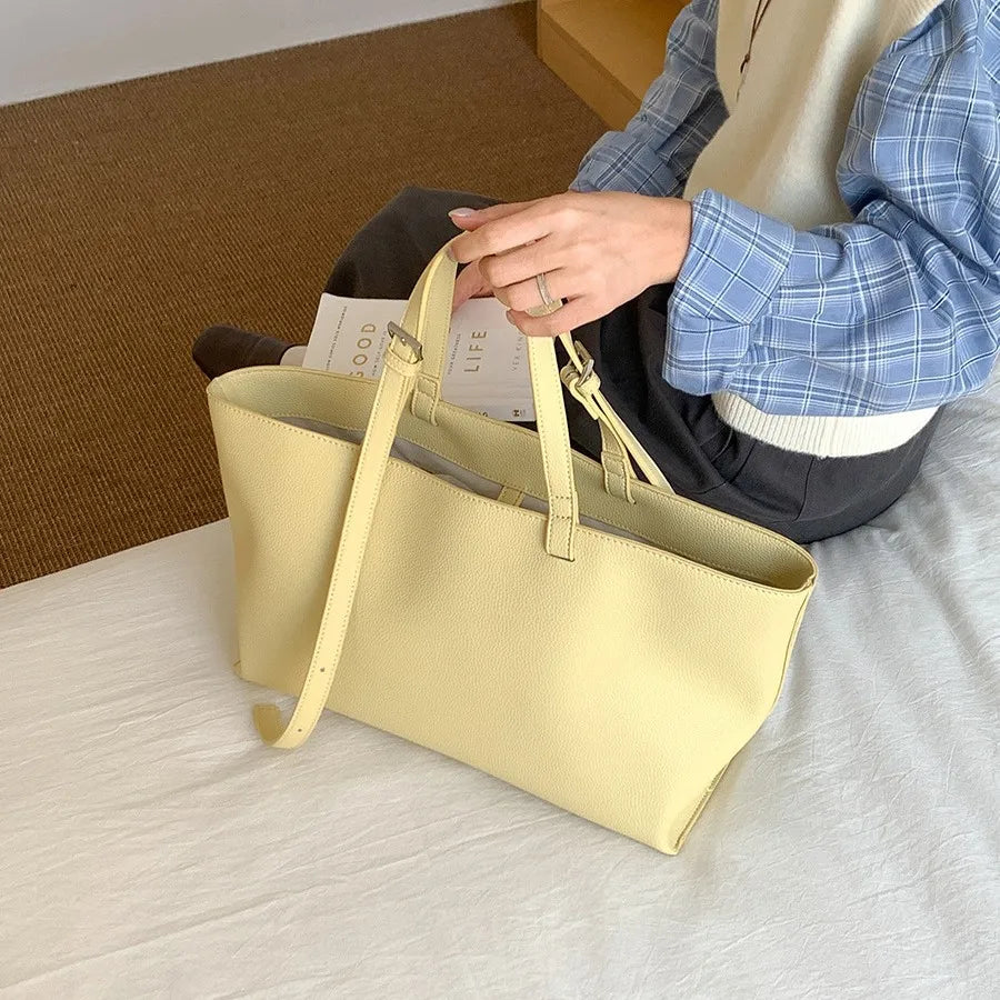 Casual Soft Tote Women Bag PU Leather Shoulder Bags for Women 2026 NEW High Quality Handbags and Purses Large Shopper Purses Casual Soft Tote Women Bag PU Leather Shoulder Bags for Women 2026 NEW High Quality Handbags and Purses Large Shopper Purses