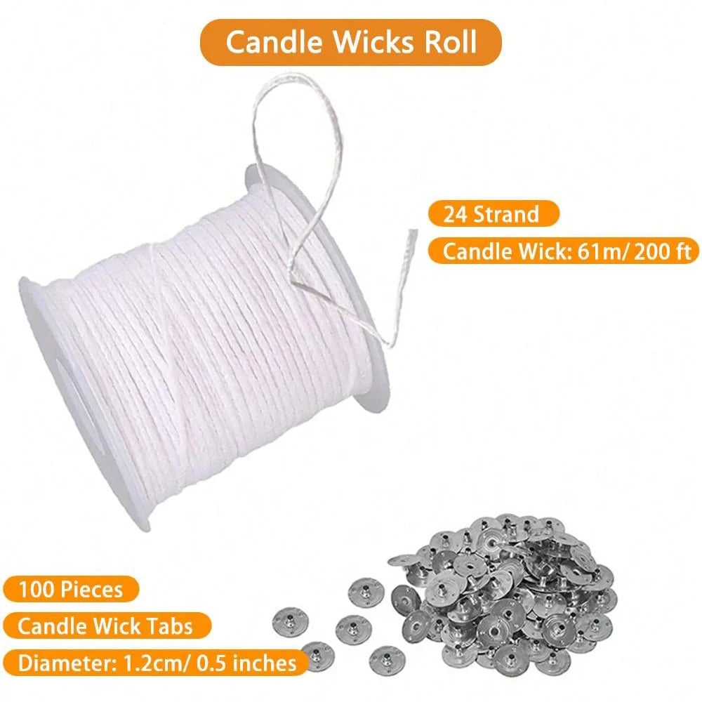 Candle Making Starter Kit Supplies Including Candle Make Pouring Pot Sticker Candle Wick Holder DIY Craft Tools for Adults Candle Making Starter Kit Supplies Including Candle Make Pouring Pot Sticker Candle Wick Holder DIY Craft Tools for Adults