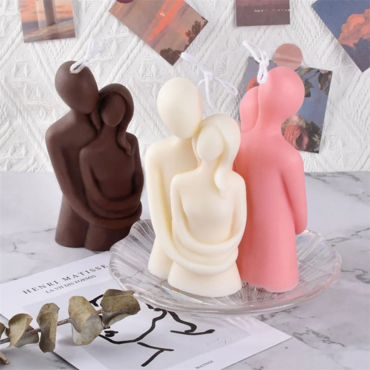 3D Embracing Men Women Scented Candle Simple Couple Lover Body Soy Wax Aroma Candle Home Wedding Supplies Unique Festive Gifts 3D Embracing Men Women Scented Candle Simple Couple Lover Body Soy Wax Aroma Candle Home Wedding Supplies Unique Festive Gifts