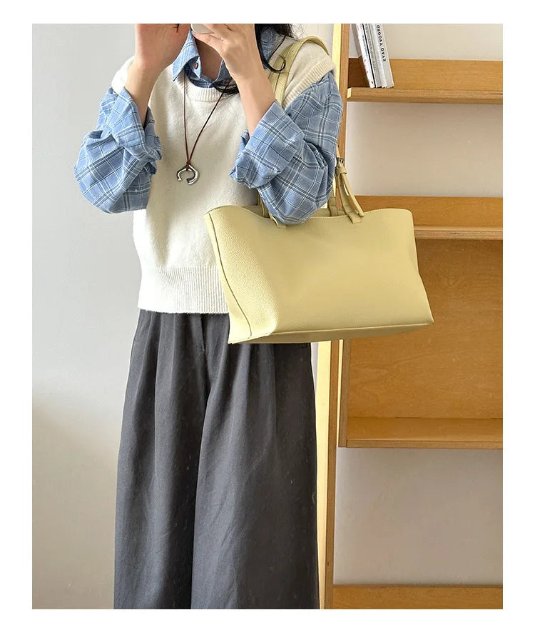 Casual Soft Tote Women Bag PU Leather Shoulder Bags for Women 2026 NEW High Quality Handbags and Purses Large Shopper Purses Casual Soft Tote Women Bag PU Leather Shoulder Bags for Women 2026 NEW High Quality Handbags and Purses Large Shopper Purses