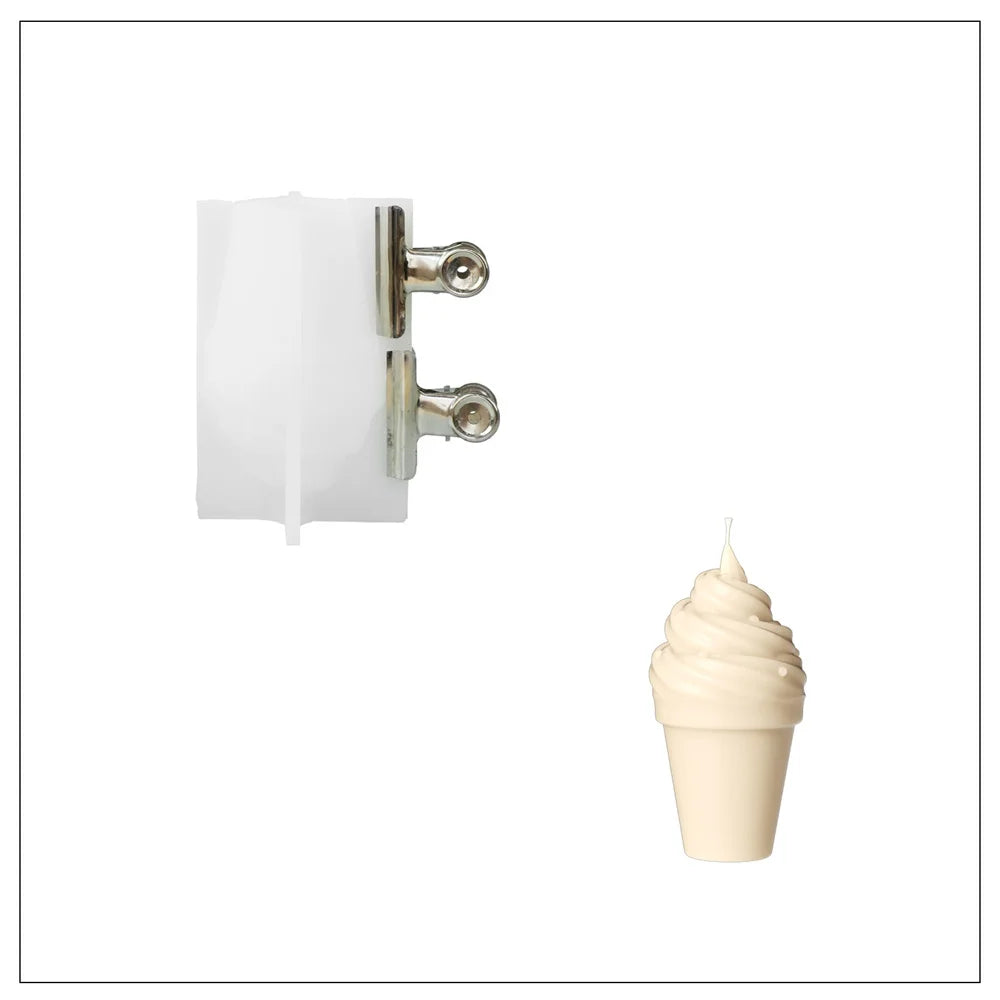 Boowan Nicole Ice Cream Candle Jar Concrete Silicone Mould DIY Jesmonite Mold Home Decoration Tools Boowan Nicole Ice Cream Candle Jar Concrete Silicone Mould DIY Jesmonite Mold Home Decoration Tools