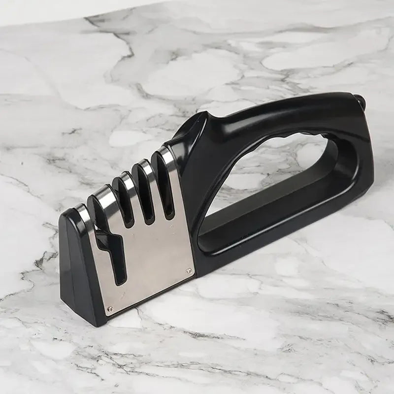 Kitchen 4 Segment Knife Sharpener Multifunctional Portable Non-slip Base Knife Sharpener Household Kitchen Gadgets Accessories Kitchen 4 Segment Knife Sharpener Multifunctional Portable Non-slip Base Knife Sharpener Household Kitchen Gadgets Accessories