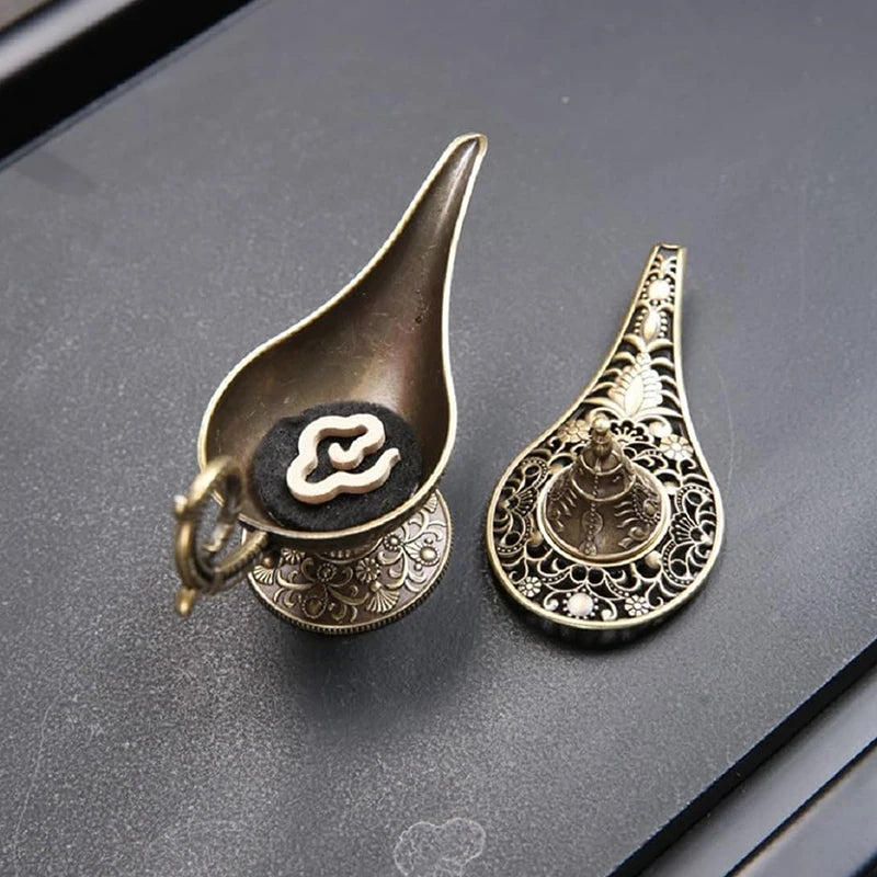 Hot Sale Antique Style Lamp Metal Incense Burner Scented & Unscented Candle Holder Home Decor Gift Arabic Incense Burner Hot Sale Antique Style Lamp Metal Incense Burner Scented & Unscented Candle Holder Home Decor Gift Arabic Incense Burner