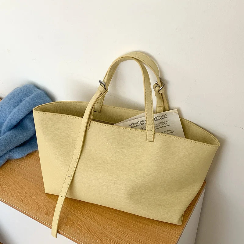 Casual Soft Tote Women Bag PU Leather Shoulder Bags for Women 2026 NEW High Quality Handbags and Purses Large Shopper Purses Casual Soft Tote Women Bag PU Leather Shoulder Bags for Women 2026 NEW High Quality Handbags and Purses Large Shopper Purses