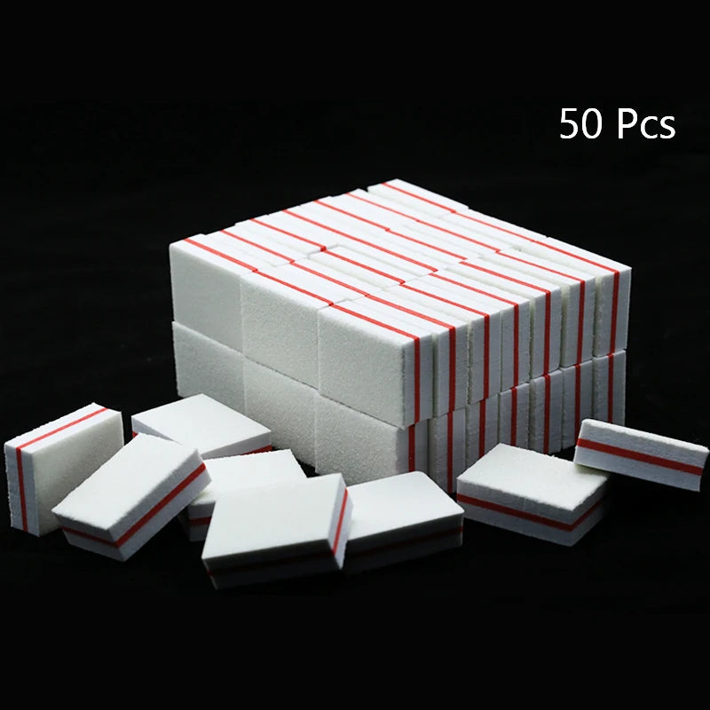 Nail Art Buffer Grinder Buffing Block White Nail File For Pedicure Tips Manicure Care Sponge Buffer Gel Polish Accessories Tools Nail Art Buffer Grinder Buffing Block White Nail File For Pedicure Tips Manicure Care Sponge Buffer Gel Polish Accessories Tools