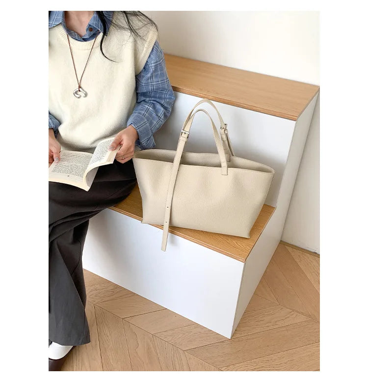 Casual Soft Tote Women Bag PU Leather Shoulder Bags for Women 2026 NEW High Quality Handbags and Purses Large Shopper Purses Casual Soft Tote Women Bag PU Leather Shoulder Bags for Women 2026 NEW High Quality Handbags and Purses Large Shopper Purses