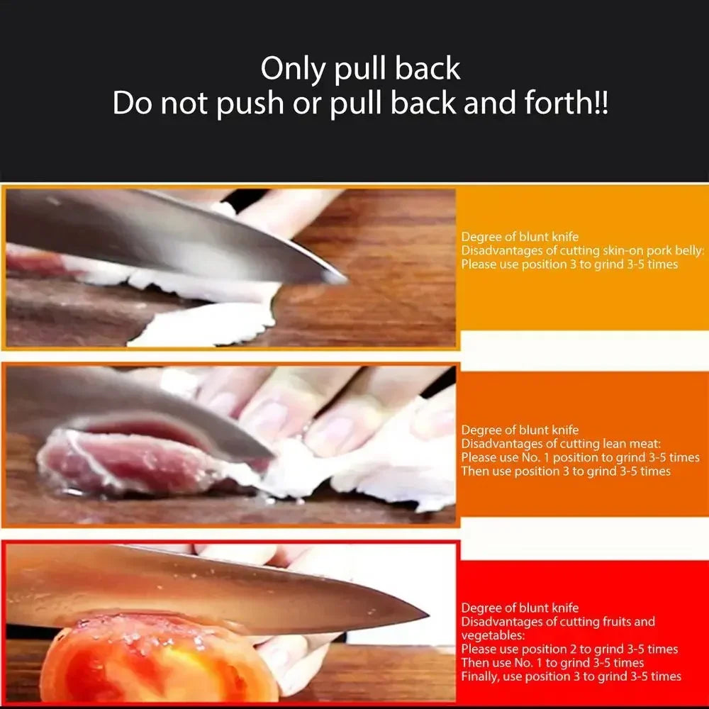 Kitchen 4 Segment Knife Sharpener Multifunctional Portable Non-slip Base Knife Sharpener Household Kitchen Gadgets Accessories Kitchen 4 Segment Knife Sharpener Multifunctional Portable Non-slip Base Knife Sharpener Household Kitchen Gadgets Accessories