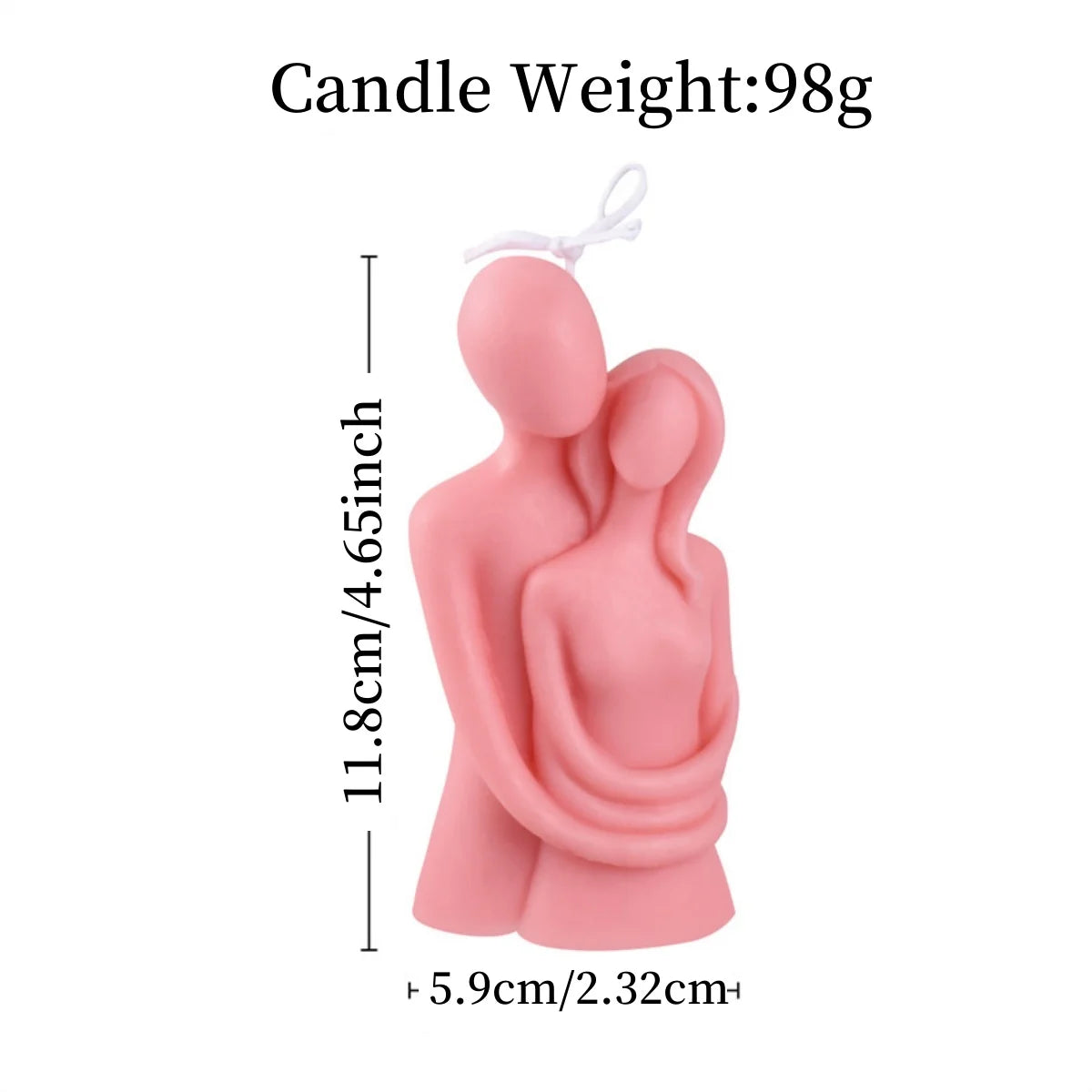 3D Embracing Men Women Scented Candle Simple Couple Lover Body Soy Wax Aroma Candle Home Wedding Supplies Unique Festive Gifts 3D Embracing Men Women Scented Candle Simple Couple Lover Body Soy Wax Aroma Candle Home Wedding Supplies Unique Festive Gifts
