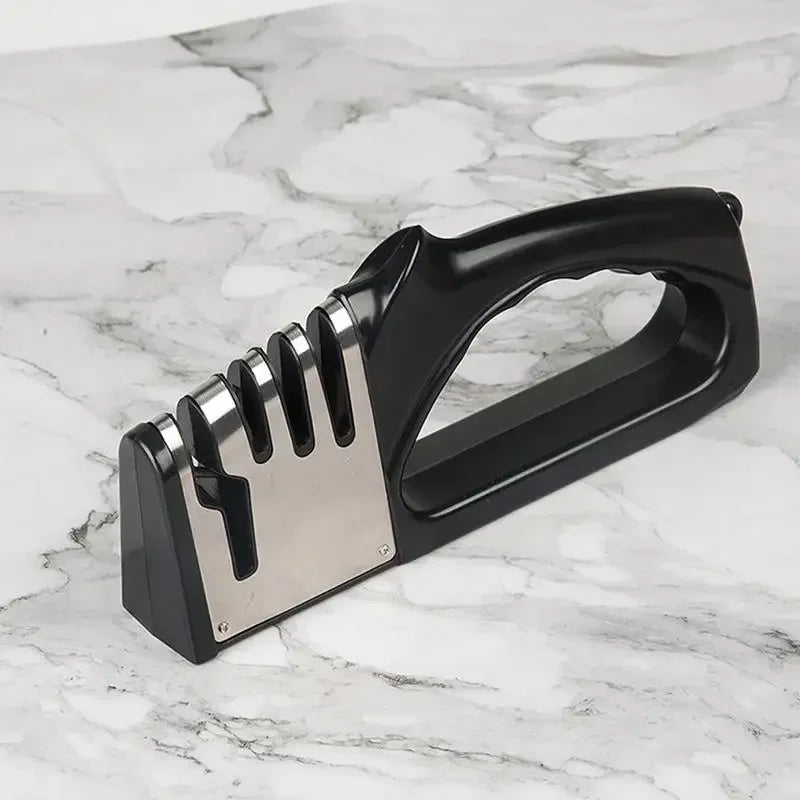 Kitchen 4 Segment Knife Sharpener Multifunctional Portable Non-slip Base Knife Sharpener Household Kitchen Gadgets Accessories Kitchen 4 Segment Knife Sharpener Multifunctional Portable Non-slip Base Knife Sharpener Household Kitchen Gadgets Accessories