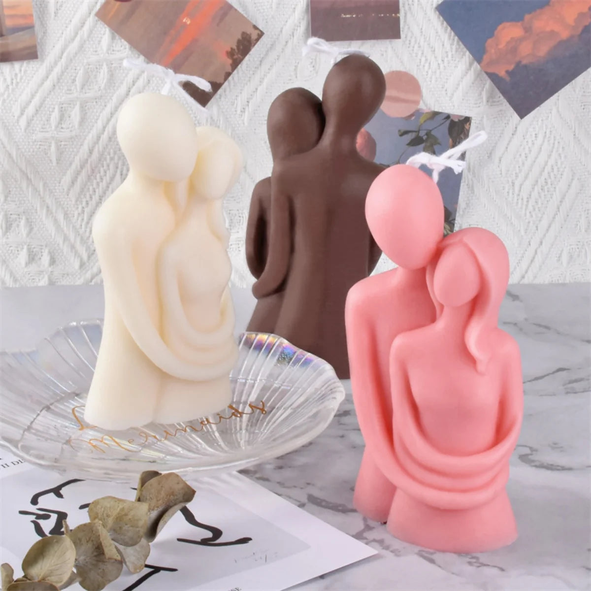 3D Embracing Men Women Scented Candle Simple Couple Lover Body Soy Wax Aroma Candle Home Wedding Supplies Unique Festive Gifts 3D Embracing Men Women Scented Candle Simple Couple Lover Body Soy Wax Aroma Candle Home Wedding Supplies Unique Festive Gifts
