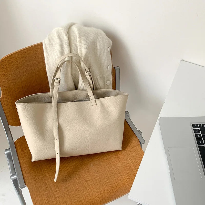 Casual Soft Tote Women Bag PU Leather Shoulder Bags for Women 2026 NEW High Quality Handbags and Purses Large Shopper Purses Casual Soft Tote Women Bag PU Leather Shoulder Bags for Women 2026 NEW High Quality Handbags and Purses Large Shopper Purses