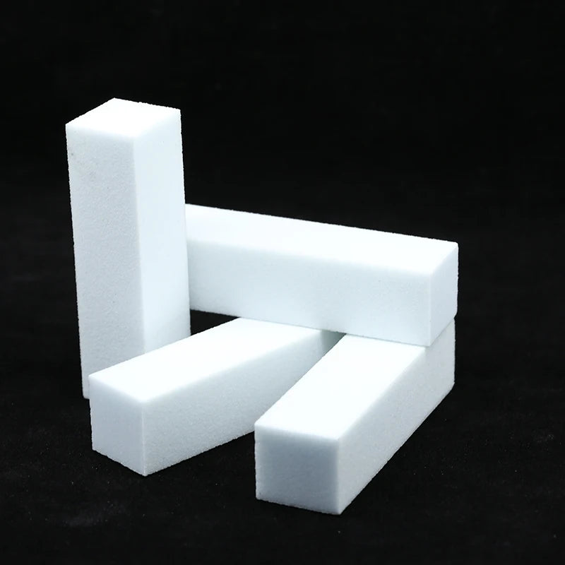 Nail Art Buffer Grinder Buffing Block White Nail File For Pedicure Tips Manicure Care Sponge Buffer Gel Polish Accessories Tools Nail Art Buffer Grinder Buffing Block White Nail File For Pedicure Tips Manicure Care Sponge Buffer Gel Polish Accessories Tools