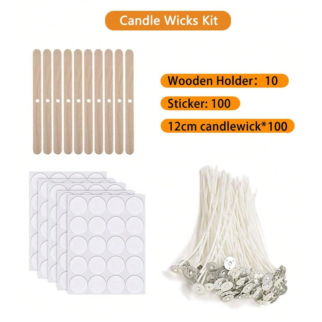 Candle Making Starter Kit Supplies Including Candle Make Pouring Pot Sticker Candle Wick Holder DIY Craft Tools for Adults Candle Making Starter Kit Supplies Including Candle Make Pouring Pot Sticker Candle Wick Holder DIY Craft Tools for Adults