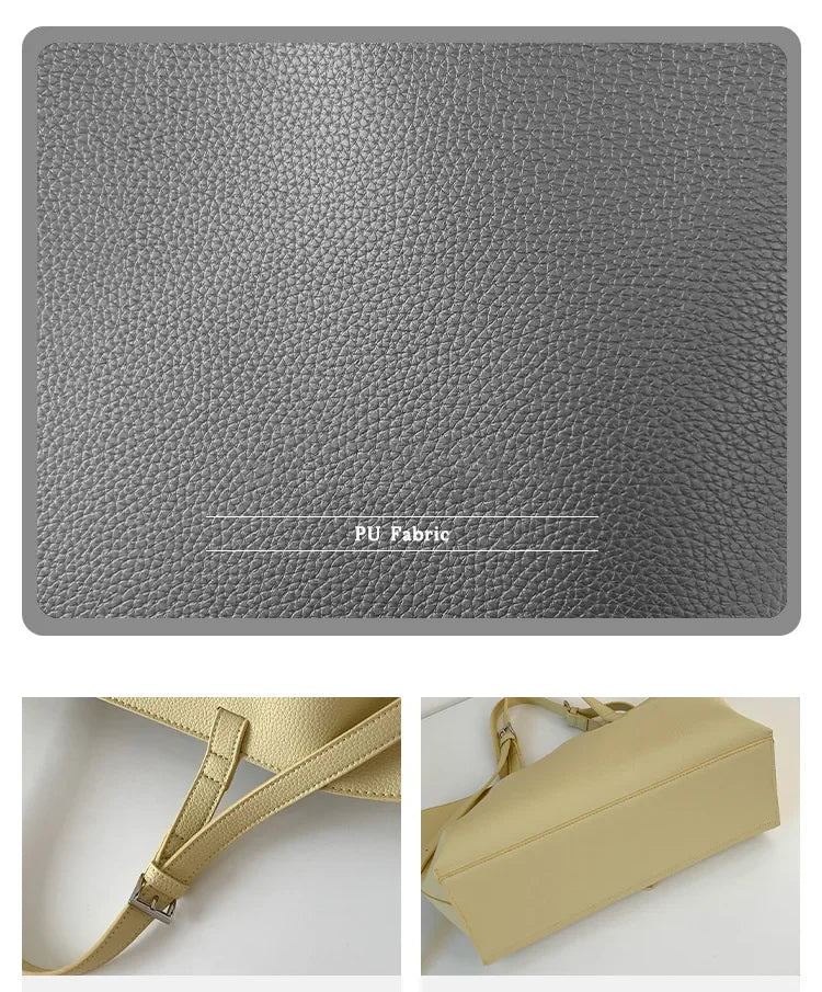 Casual Soft Tote Women Bag PU Leather Shoulder Bags for Women 2026 NEW High Quality Handbags and Purses Large Shopper Purses Casual Soft Tote Women Bag PU Leather Shoulder Bags for Women 2026 NEW High Quality Handbags and Purses Large Shopper Purses